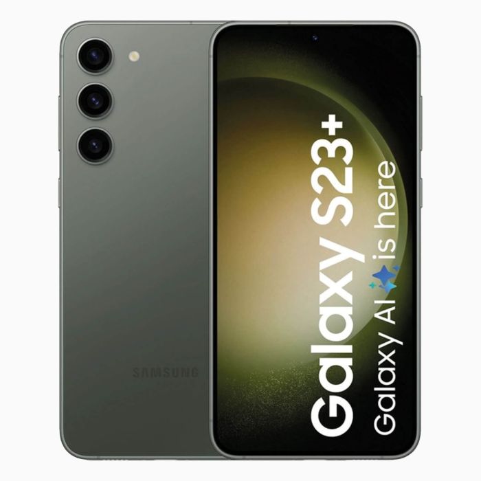Samsung Galaxy S23 Plus 5G 256GB Groen (Dual Sim)
