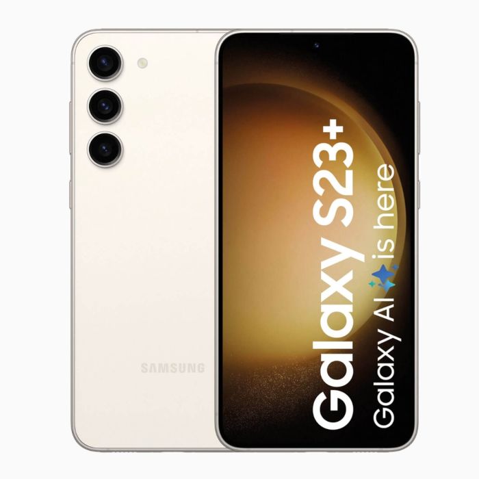 Samsung Galaxy S23 Plus 5G 512GB Wit (Dual Sim)
                            