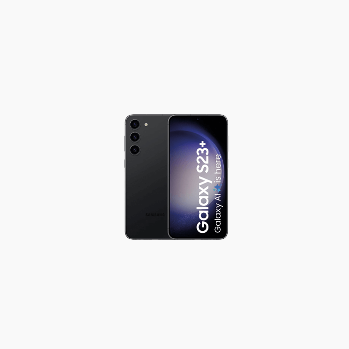 Samsung Galaxy S23 Plus 5G 512GB Zwart (Dual Sim)

                            
