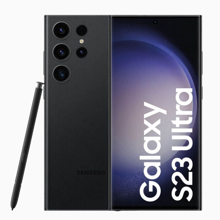 Refurbished Samsung Galaxy S23 Ultra Zwart 256GB Zwart (Dual Sim)