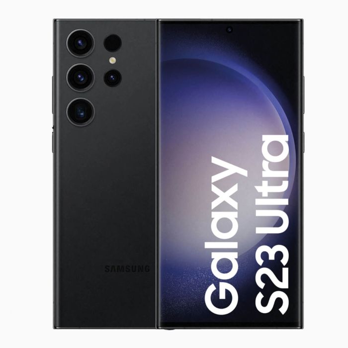 Refurbished Samsung Galaxy S23 Ultra Zwart 512GB Zwart (Dual Sim)
                            