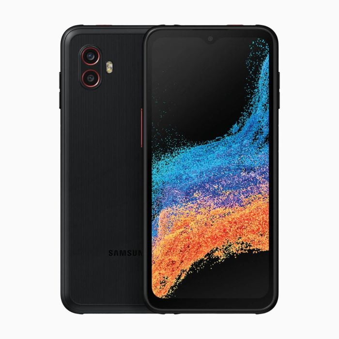 Samsung Galaxy Xcover 6 Pro 5G 128GB Zwart (Dual Sim)
