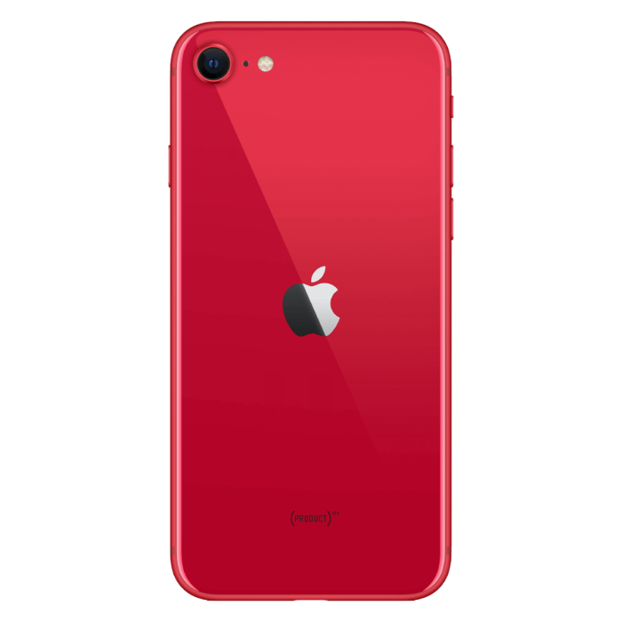 iPhone SE (2020) 128GB Rood No Touch ID