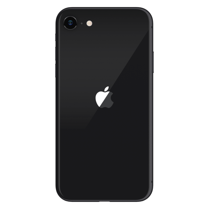 iPhone SE (2020) 128GB Zwart No Touch ID