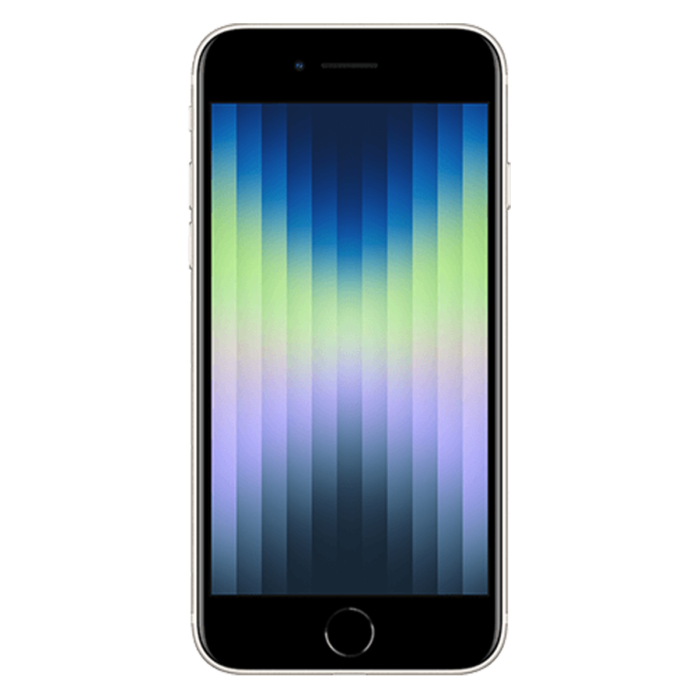 iPhone SE (2022) 64GB White No Touch ID