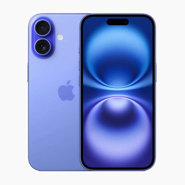 iPhone 16 Plus 128GB Blauw