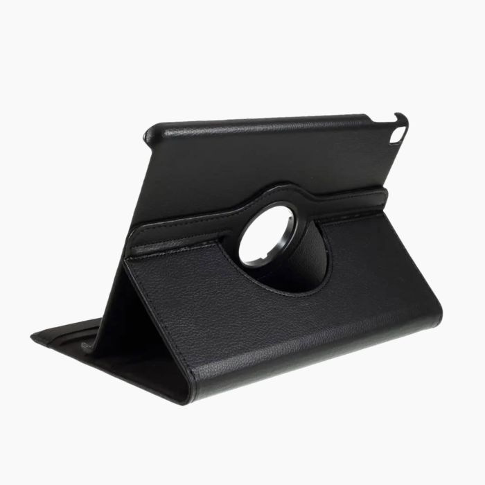 Draaibare hoes iPad Pro 11-inch 2020/2021/2022 Zwart Leer