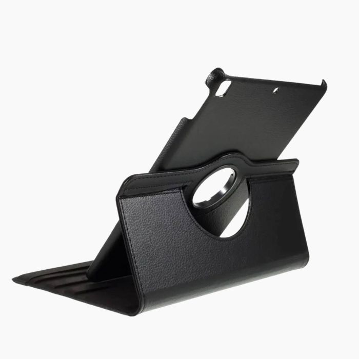 Draaibare hoes iPad Pro 11-inch 2020/2021/2022 Zwart Leer