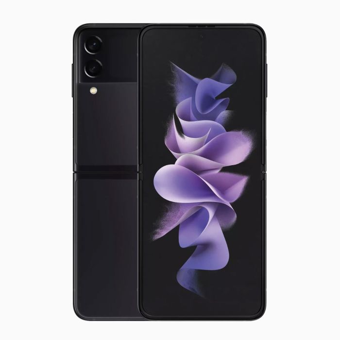 Samsung Galaxy Z Flip 3 256GB 5G 256GB Zwart