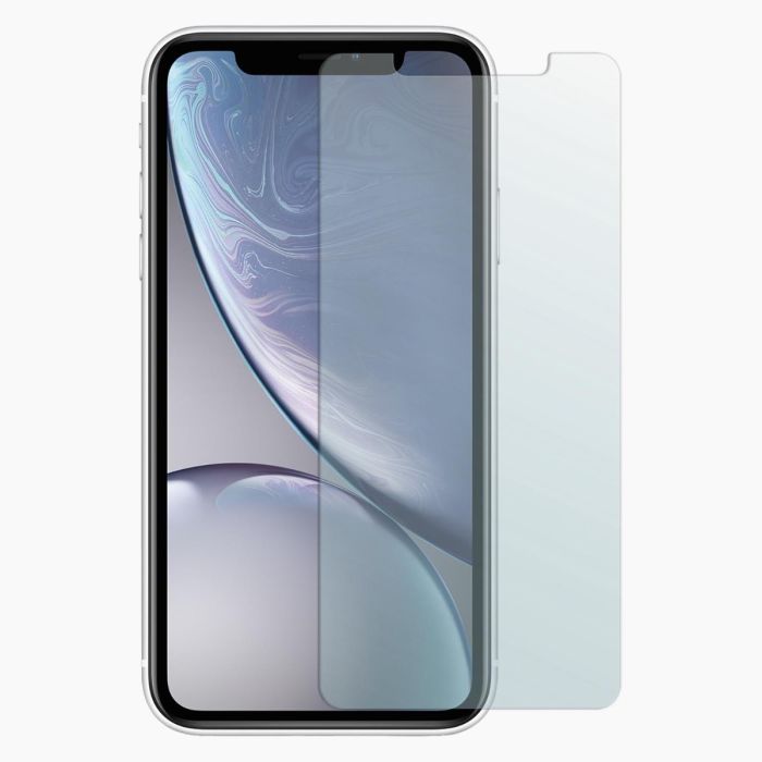 Refurbished iPhone XR screenprotector gehard glas