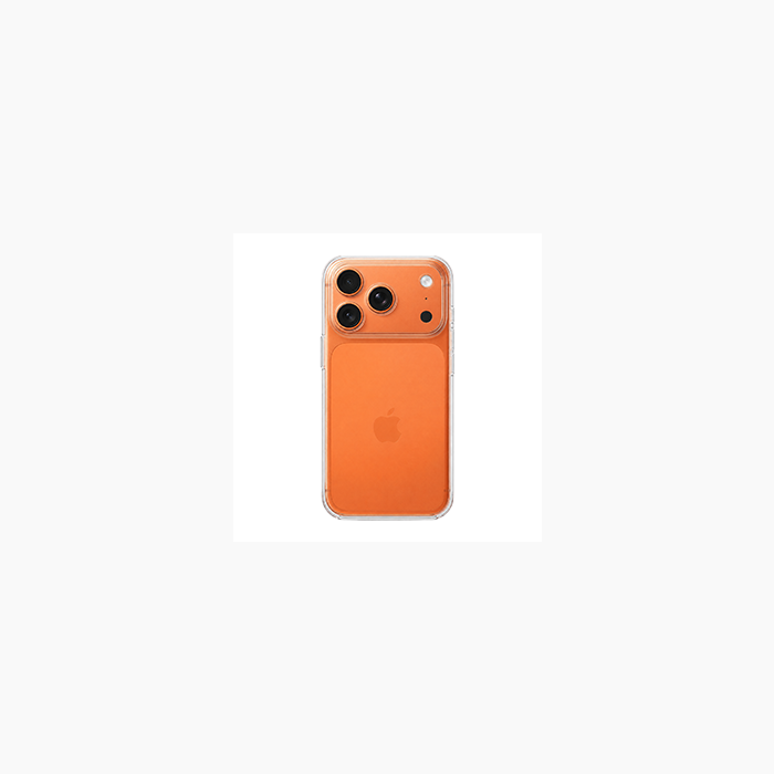 Transparante Silicone Case iPhone 17 Pro