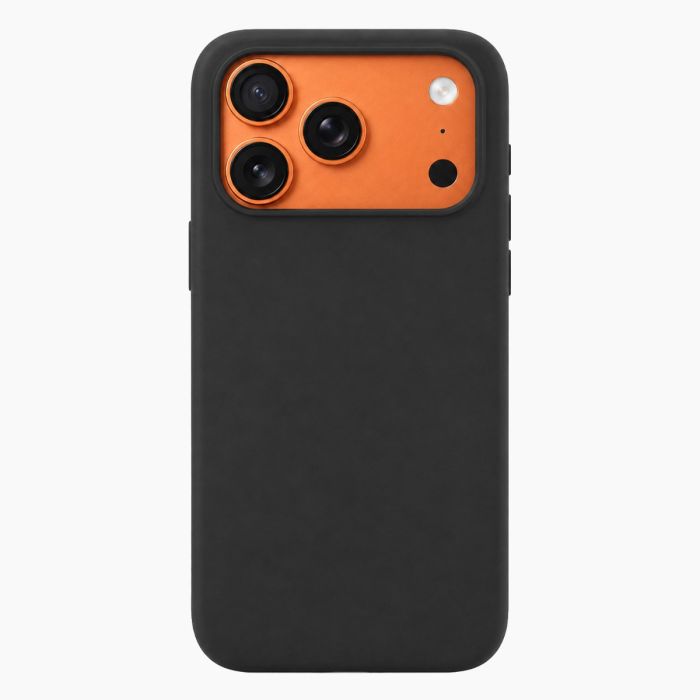 Zwarte TPU Case iPhone 17 Pro 