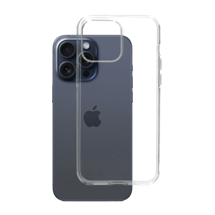 Transparante beschermhoes iPhone 15 Pro Max