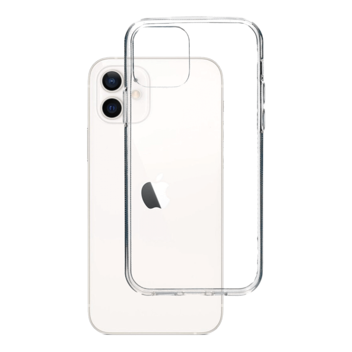 Transparante beschermhoes voor iPhone 12/12 Pro