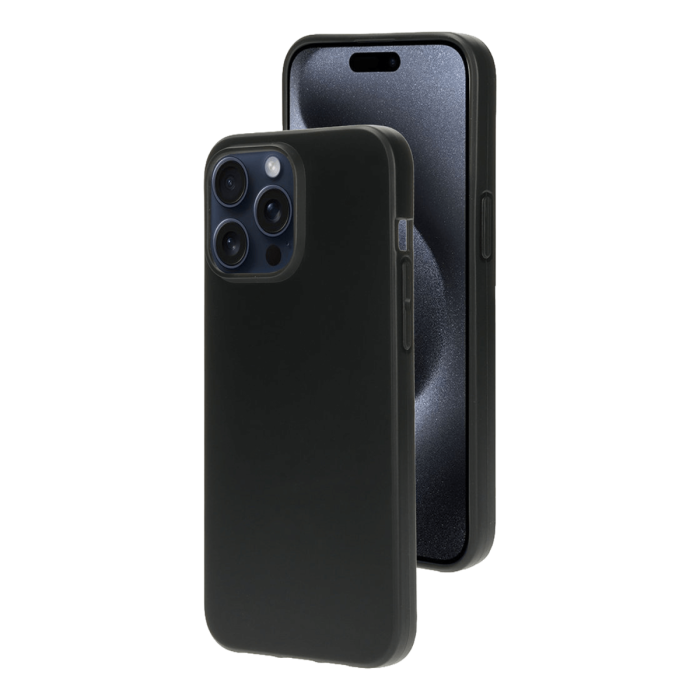 Zwarte beschermhoes iPhone 15 Pro Max
