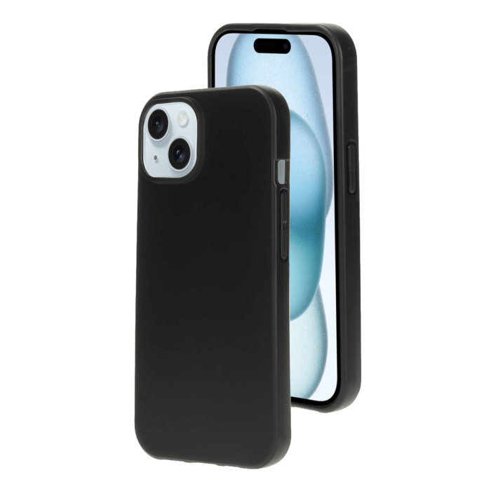 Zwarte beschermhoes voor iPhone 13/14/15
