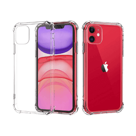 Anti Burst case transparant voor iPhone 11