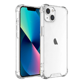 Anti Burst case transparant voor iPhone 13