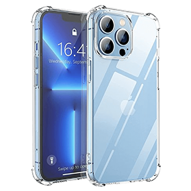 Anti Burst case trans iPhone 13 Pro