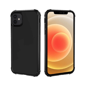 Anti Burst case zwart voor iPhone 12 mini