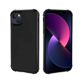 Anti Burst case zwart voor iPhone 13 Mini