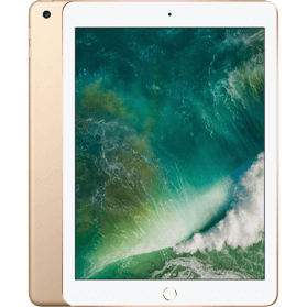 iPad 2017 32GB Gold Wifi Only