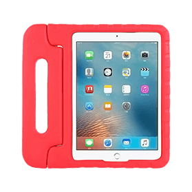 iPad Kinder Tablethoes Rood voor iPad 2019/2020/2021/Pro 2017