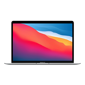 MacBook Air 13 Inch 3.2 Ghz M1 512GB 8GB RAM Zilver (2020) 