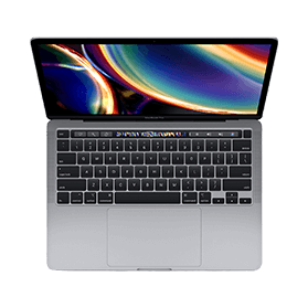 MacBook Pro 13 inch 1.4GHz i5 8GB RAM 512GB Space Grey (2020)