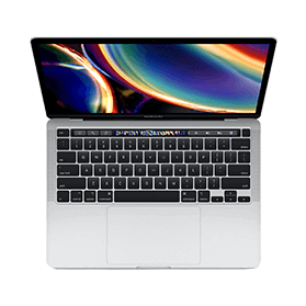MacBook Pro 13 inch 1.4GHz i5 8GB 256GB Zilver (2020)