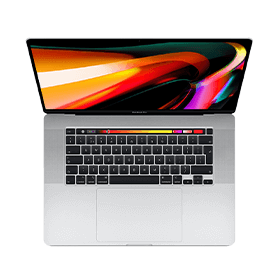 MacBook Pro 16 Inch 2.6GHZ i7 1TB 16GB RAM Zilver (2019)