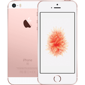 iPhone SE 128GB Rose Gold