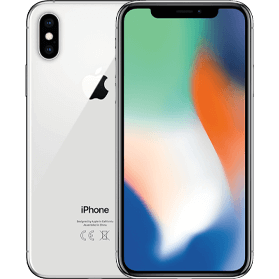 iPhone X 256GB Silver