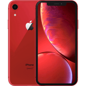 iPhone XR 128GB Rood