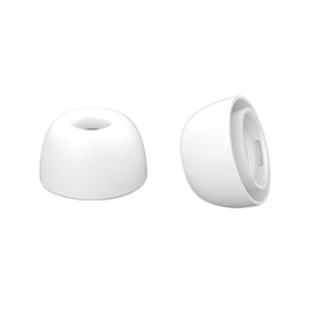 Vier extra siliconen dopjes