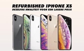 Refurbished iPhone XS: bij Forza is dat wél een goede investering!