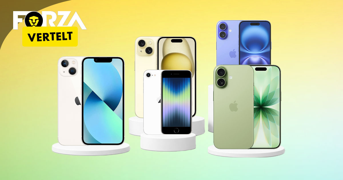 Top 5 iPhones: welke iPhone past het beste bij jou?