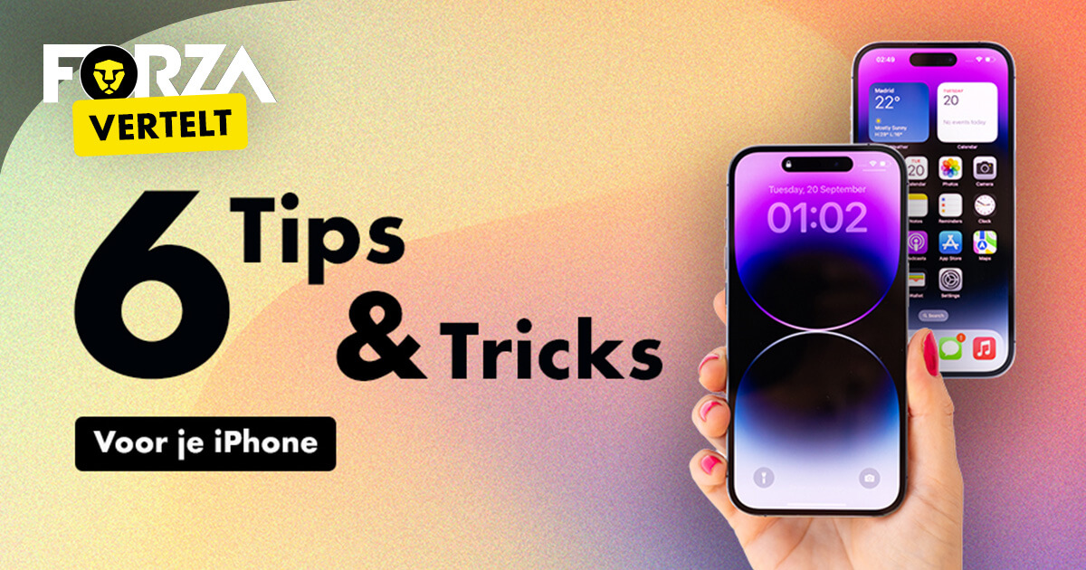 iPhone tips en tricks die je waarschijnlijk nog nooit hebt geprobeerd