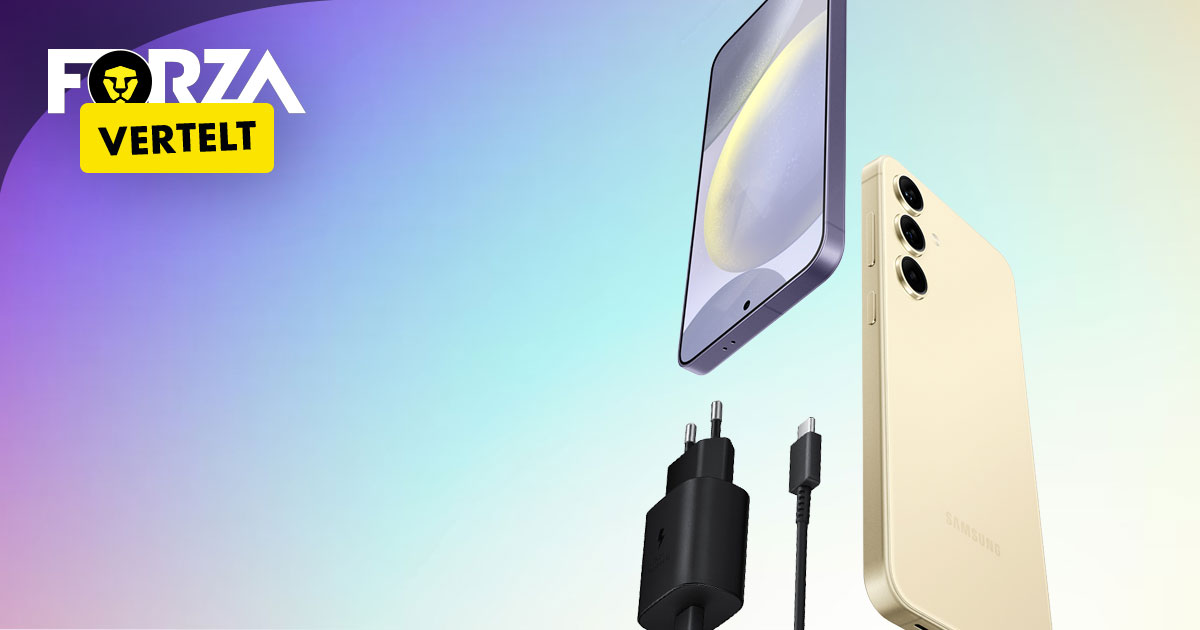 Samsung batterij leeg