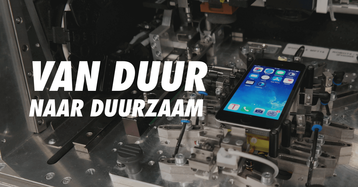 Betaalbaarder toestel krijgt steeds vaker de voorkeur  