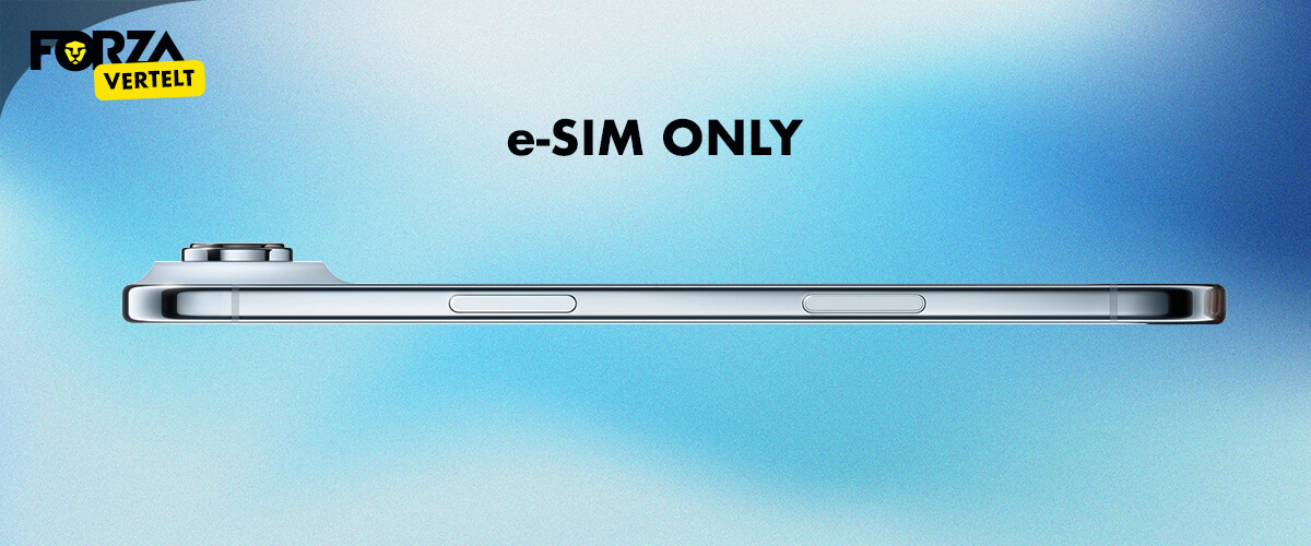 Wat is een eSIM en wat betekent eSIM-only? 