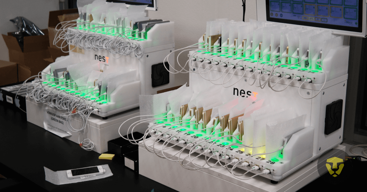 Hoe Forza de veiligheid van haar toestellen garandeert