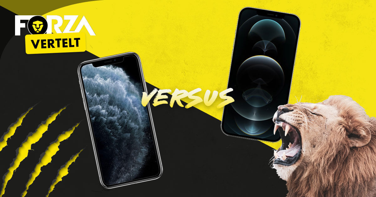 iPhone 11 Pro Max vs iPhone 12 Pro Max: waar zitten de verschillen