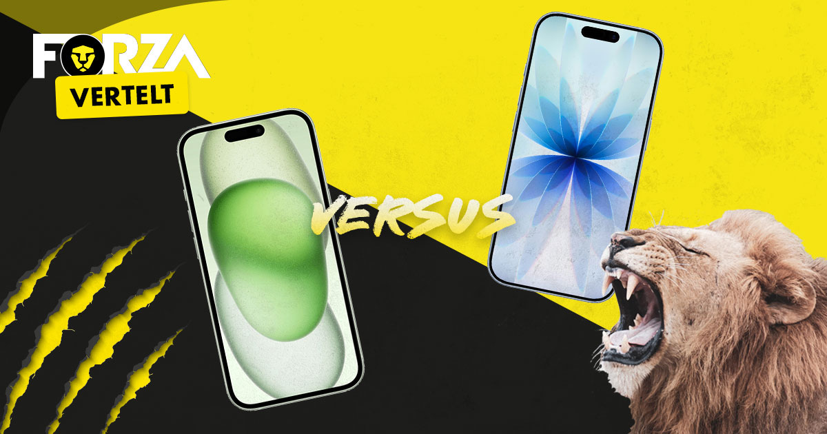 iPhone 15 vs iPhone 17: wat zijn de verschillen?