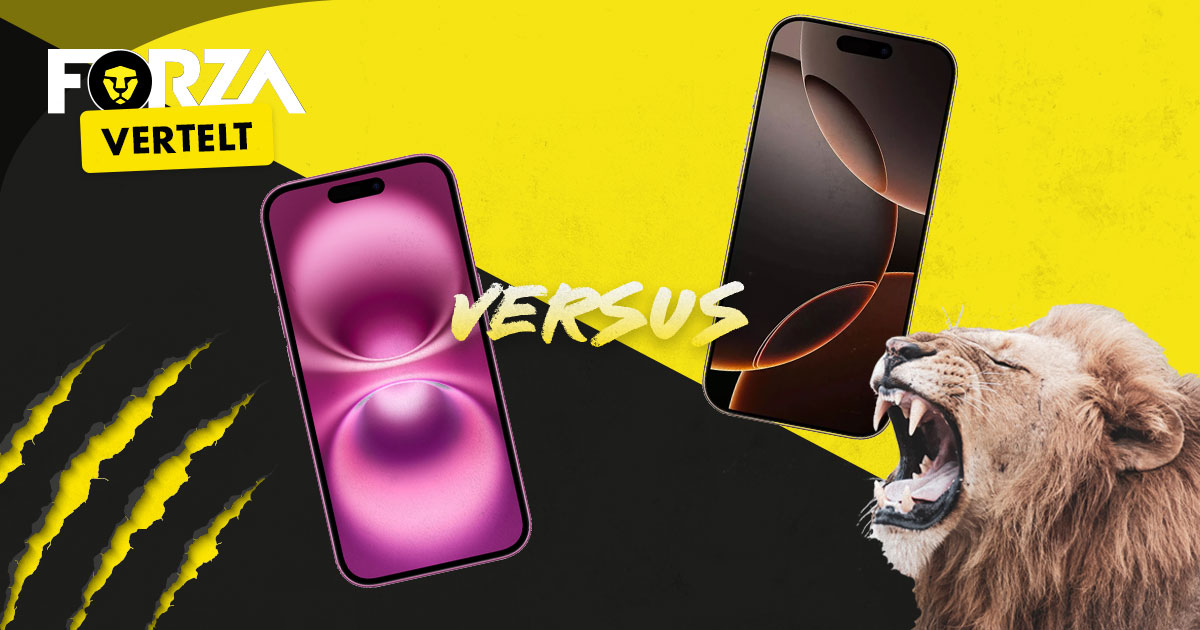 iPhone 16 vs iPhone 16 Pro: waar zitten nou echt de verschillen?