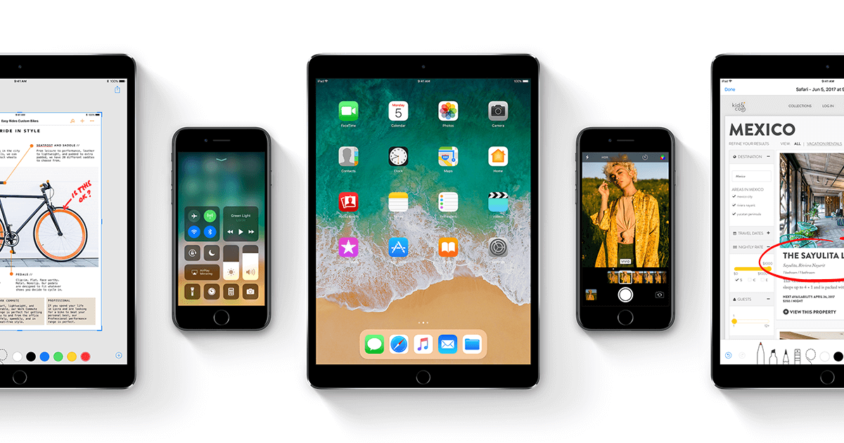 Alles wat je moet weten over de nieuwe iOS 11