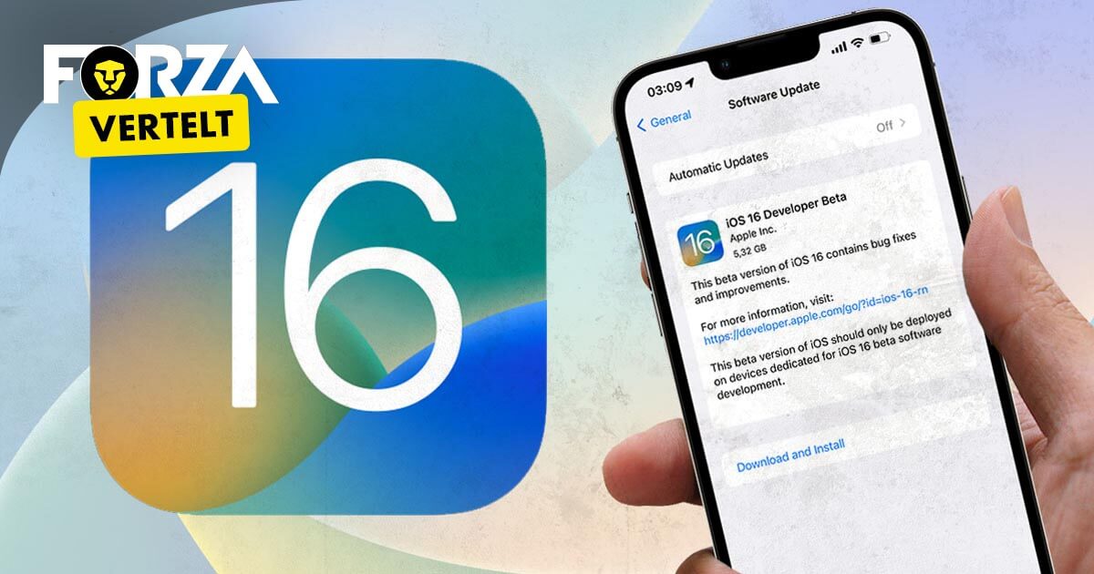 Software update iPhone