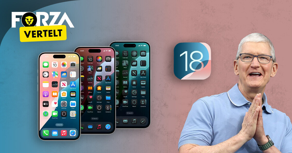 iOS 18: wanneer, wat & nieuwe functies