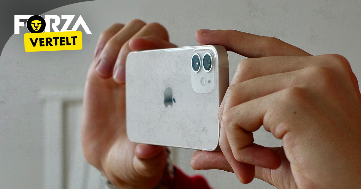 iPhone 12 Mini camera