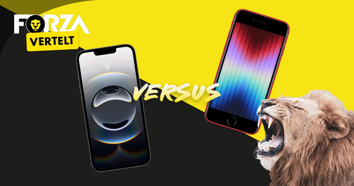 iPhone 16e vs iPhone SE 20222